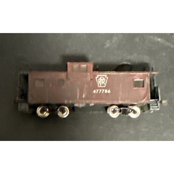 Con-Cor Pennsylvania Extended Vision Caboose 477786 N Scale Train 0001-01261M - Picture 2 of 9